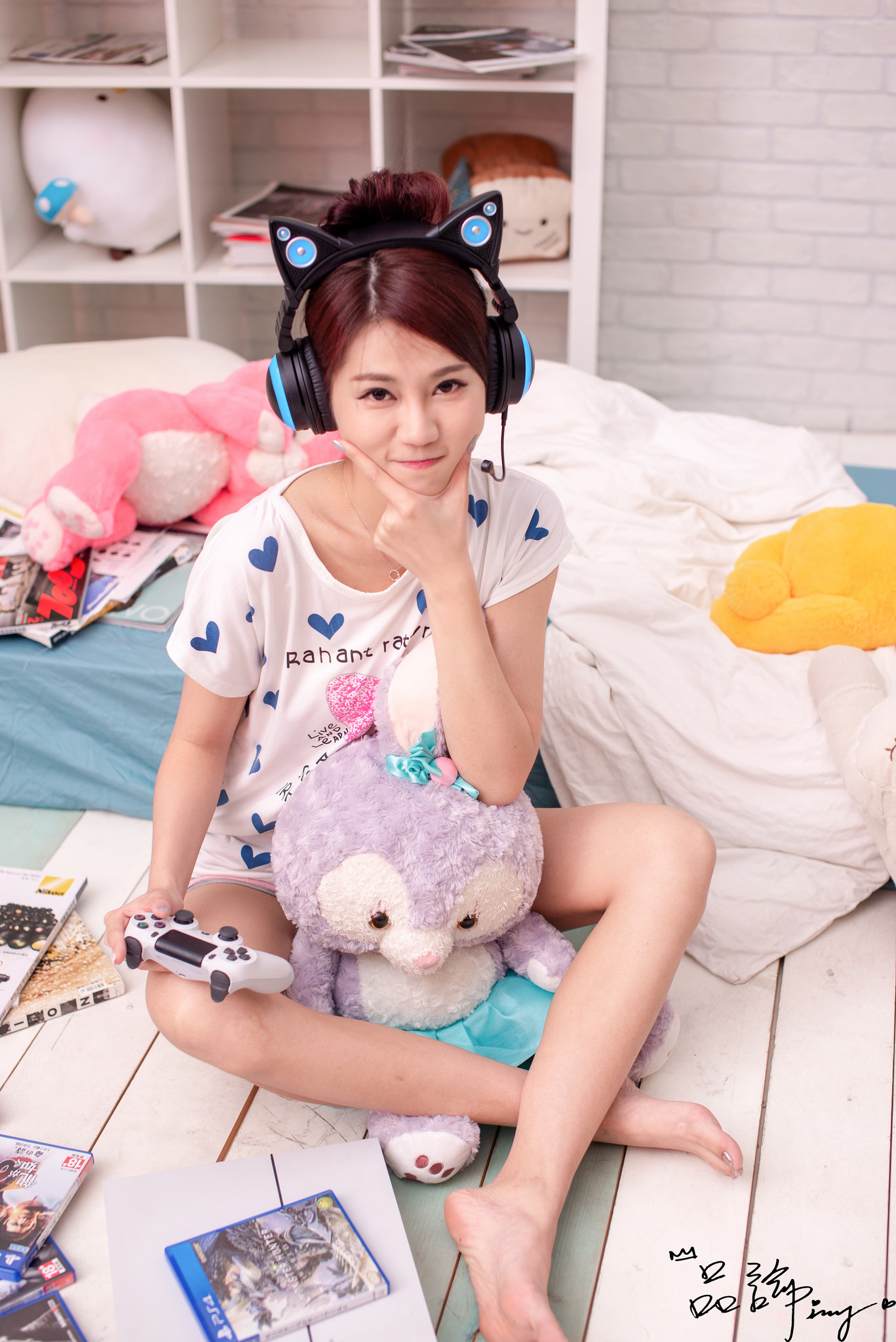 霸丸摄影  邻家女孩-刘品喻